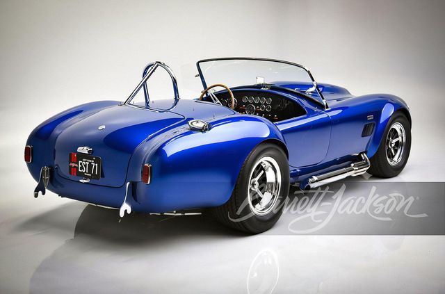 Особисту Shelby Cobra Super Snake Керолла Шелбі пустять з молотка - фото 448376