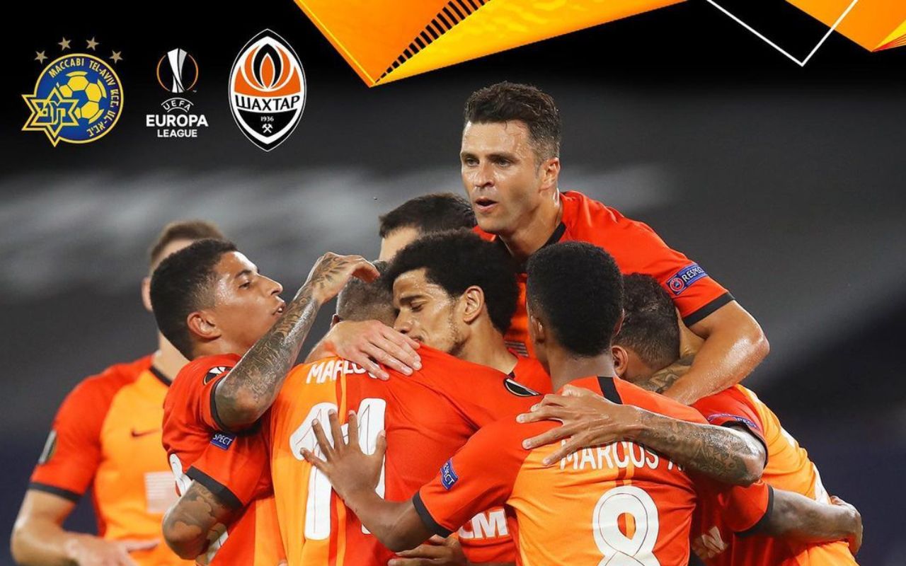 МАККАБІ ТЕЛЬ-АВІВ ▶ ШАХТАР: онлайн трансляція: дивитись матч Ліги Європи