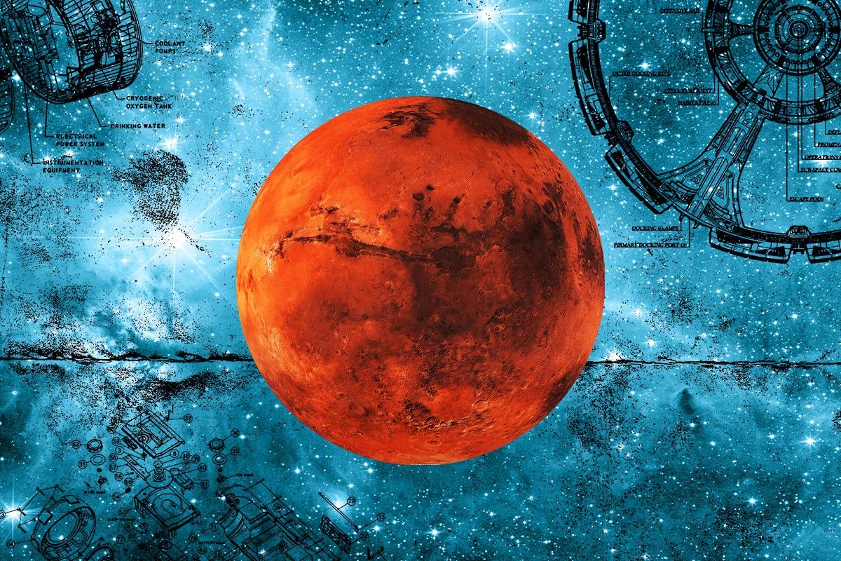 Знайдені бактерії, які точно виживуть на Марсі