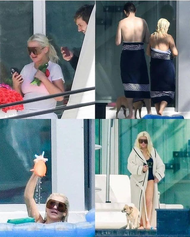 Сумне видовище: фігуру Крістіни Агілери розкритикували у мережі - фото 448463