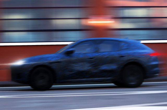 Кросовер Maserati Grecale показали на офіційних фотографіях - фото 448522