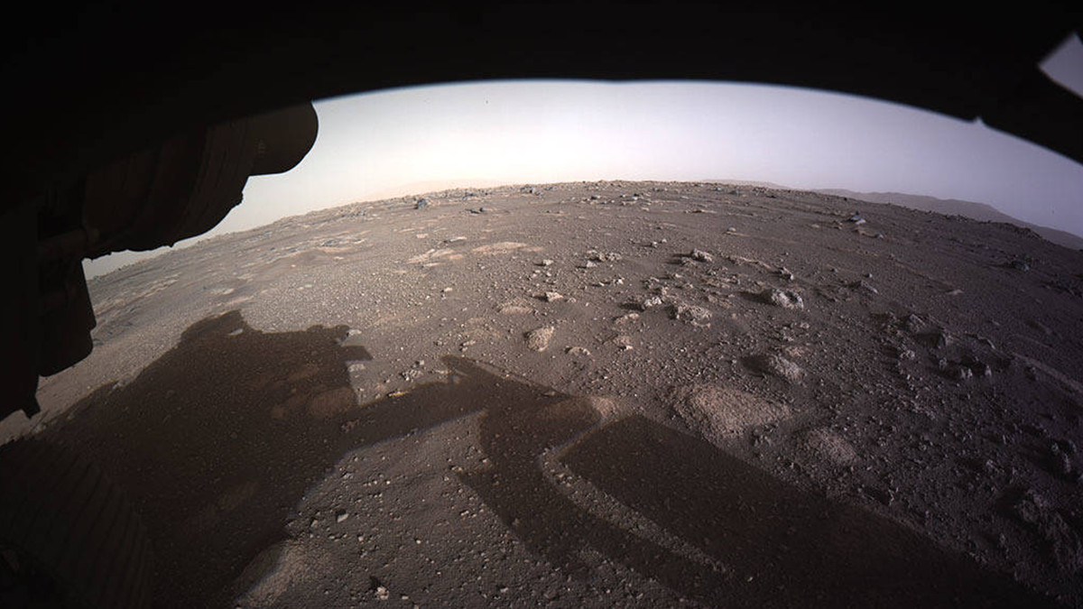 Перше кольорове фото Марса - фото 1