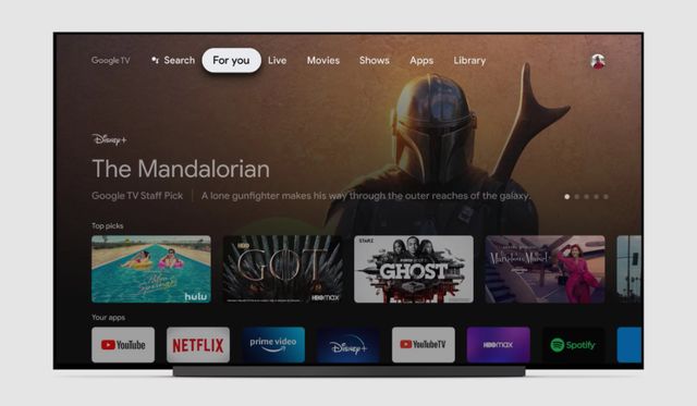 Google випустила тестову версію Android 12 для ТБ - фото 448590