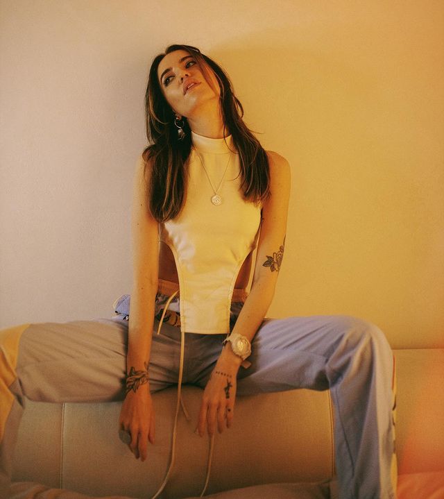 Надя Дорофєєва влаштувала відверту фотосесію у спальні - фото 448593