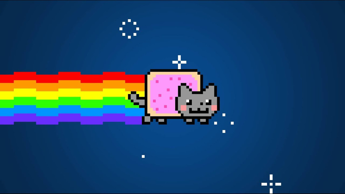 Відому гіфку Nyan Cat продали за 590 тисяч доларів на аукціоні цифрового мистецтва - фото 1