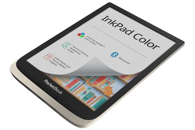 У PocketBook створили електронну книгу з кольоровим екраном - фото 448719
