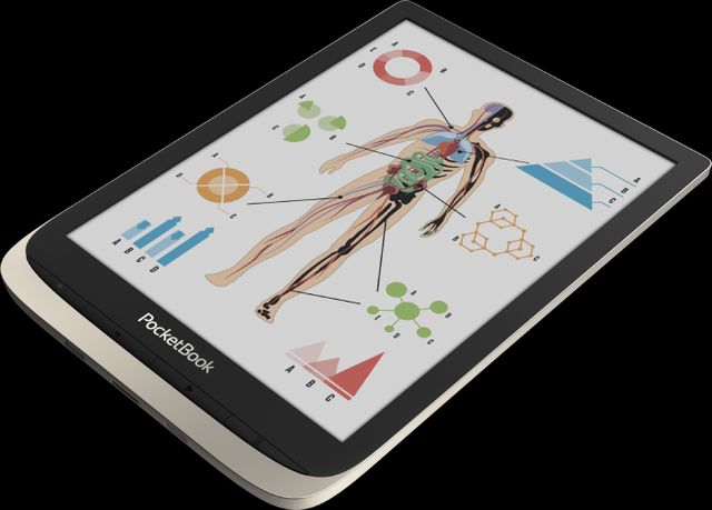 У PocketBook створили електронну книгу з кольоровим екраном - фото 448721