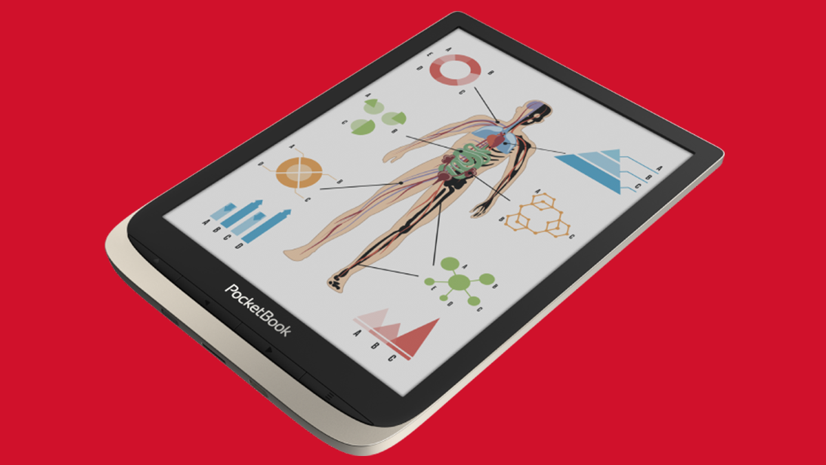 У PocketBook створили електронну книгу з кольоровим екраном