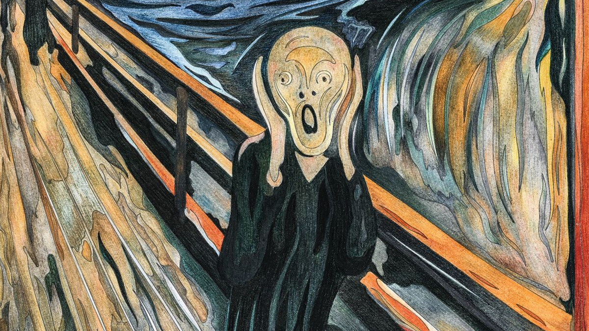 Науковці розгадали таємницю напису на знаменитій картині Едварда Мунка