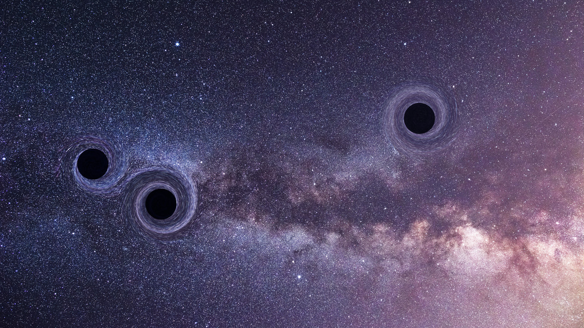 Астрономи створили найдетальнішу карту чорних дір - фото 1