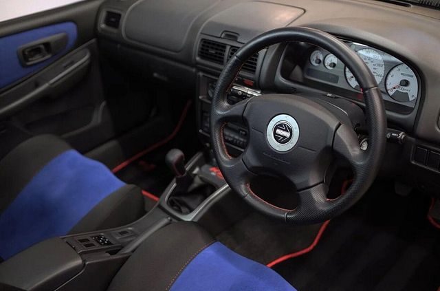 У 5 разів дорожче, ніж нову: 22-річну Subaru Impreza виставили на продаж - фото 448905