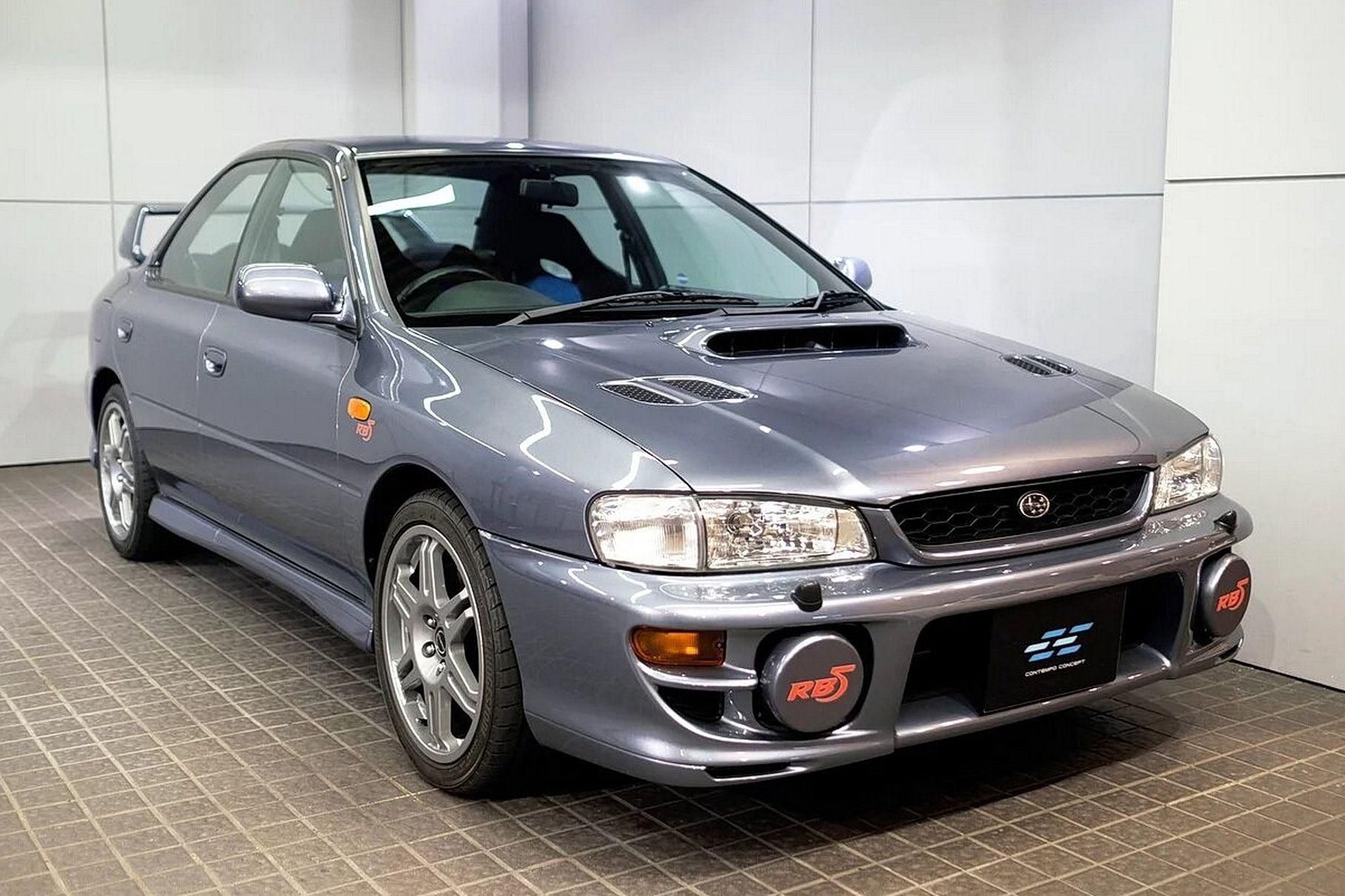 У 5 разів дорожче, ніж нову: 22-річну Subaru Impreza виставили на продаж