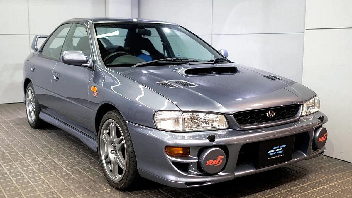 Subaru Impreza RB5 WR Sport виставили на продаж - фото 1