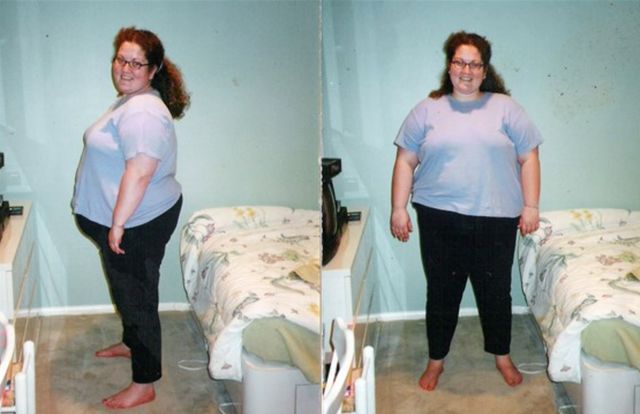 Американка відмовилася лише від одного продукту і схудла на 80 кг: фото до і після - фото 448917