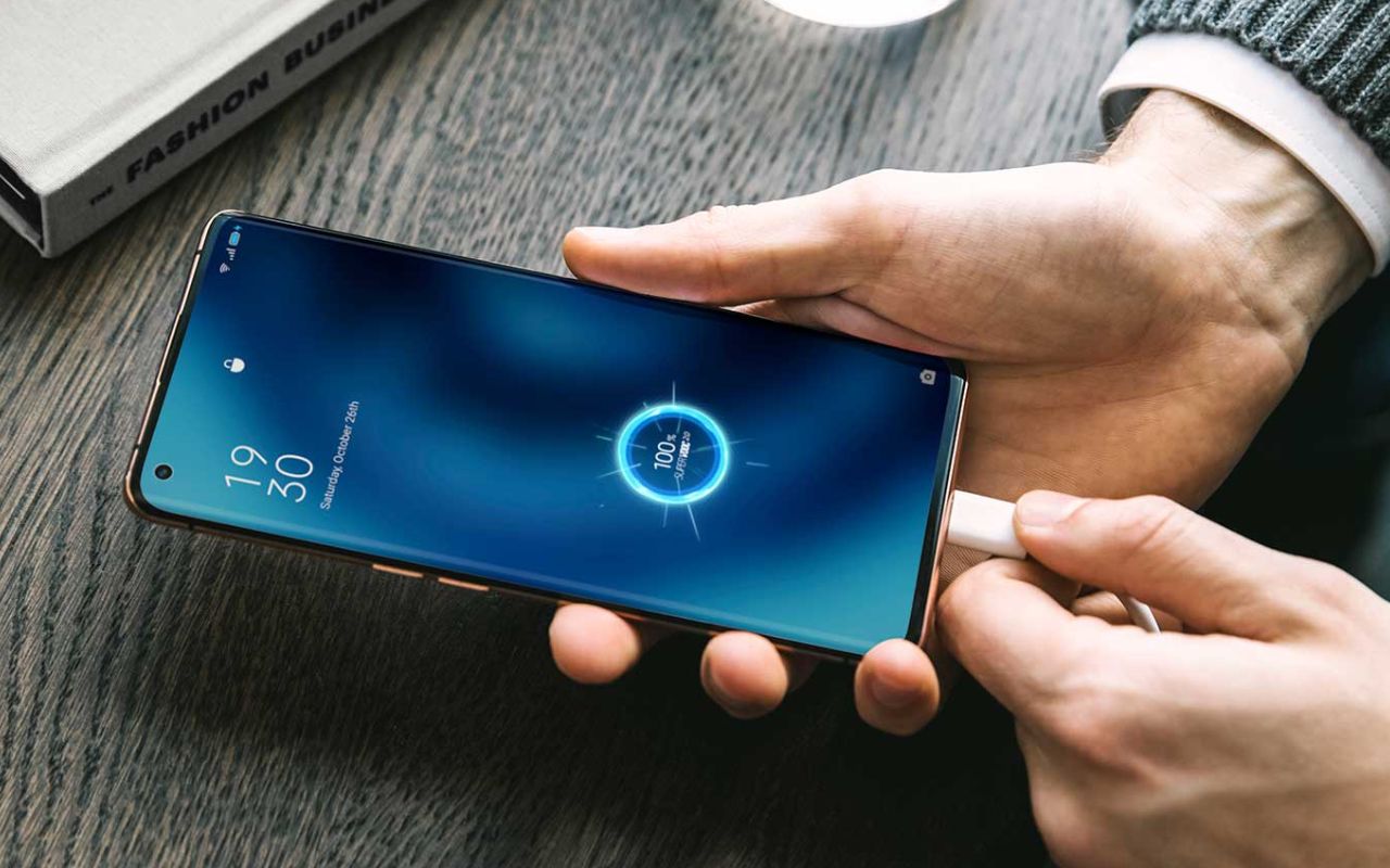 Зарядка OPPO дозволить забути про дроти - фото 1