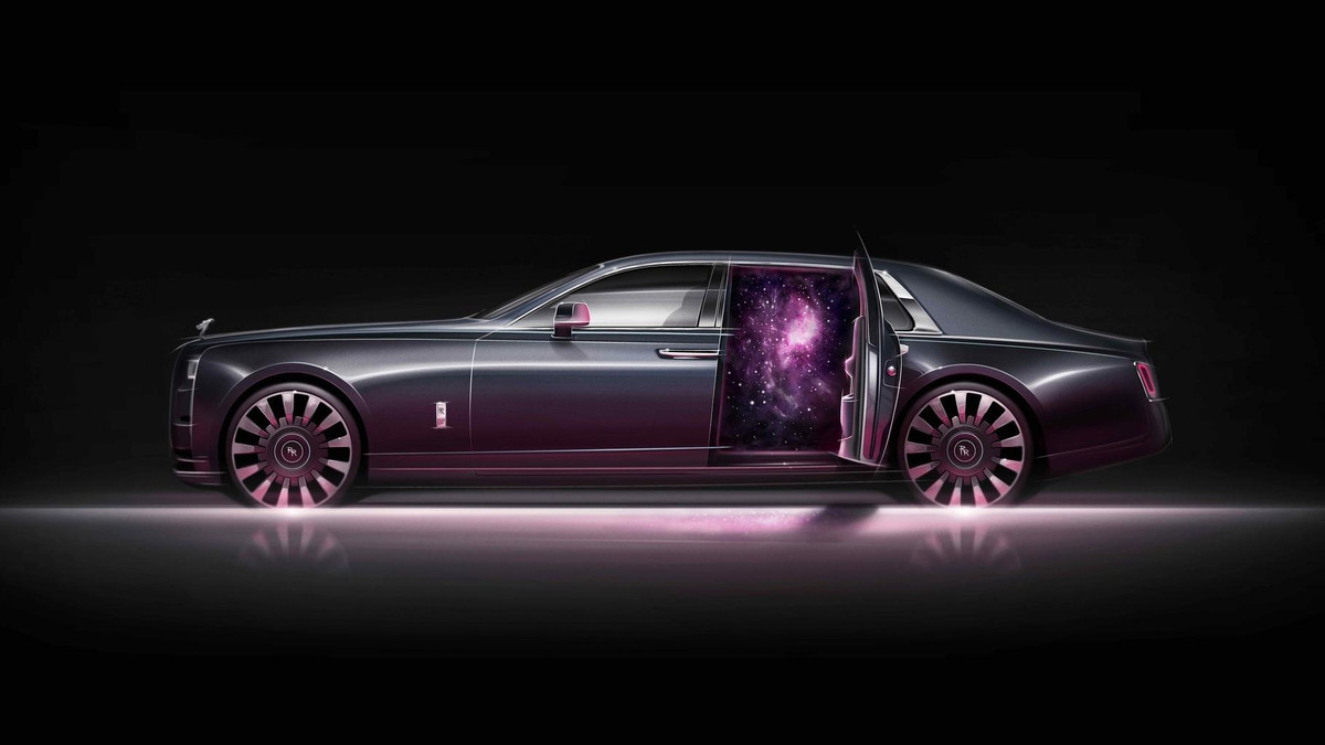Rolls-Royce Phantom отримав версію Tempus Collection - фото 1