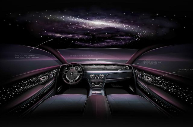 Rolls-Royce представив 'космічну' версію седана Phantom - фото 449006