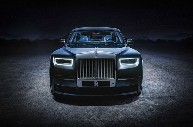Rolls-Royce представив 'космічну' версію седана Phantom - фото 449011