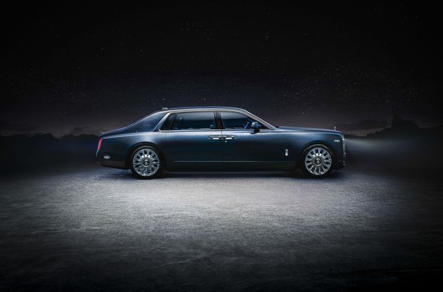 Rolls-Royce представив 'космічну' версію седана Phantom - фото 449014