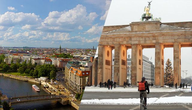 Температура повітря у Німеччині за тиждень піднялася на 40 градусів - фото 449019