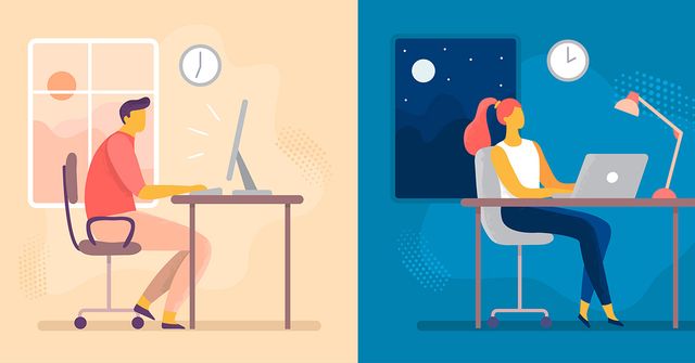 Сови vs жайворонки: стало відомо, хто ефективніший на роботі - фото 449044