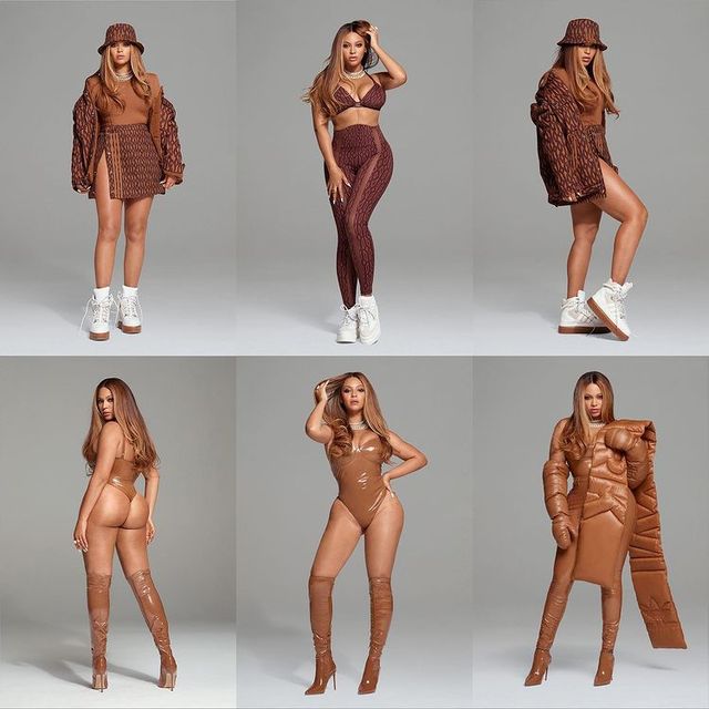 Beyonce засвітила сідниці у спокусливій рекламі одягу: фото - фото 449049