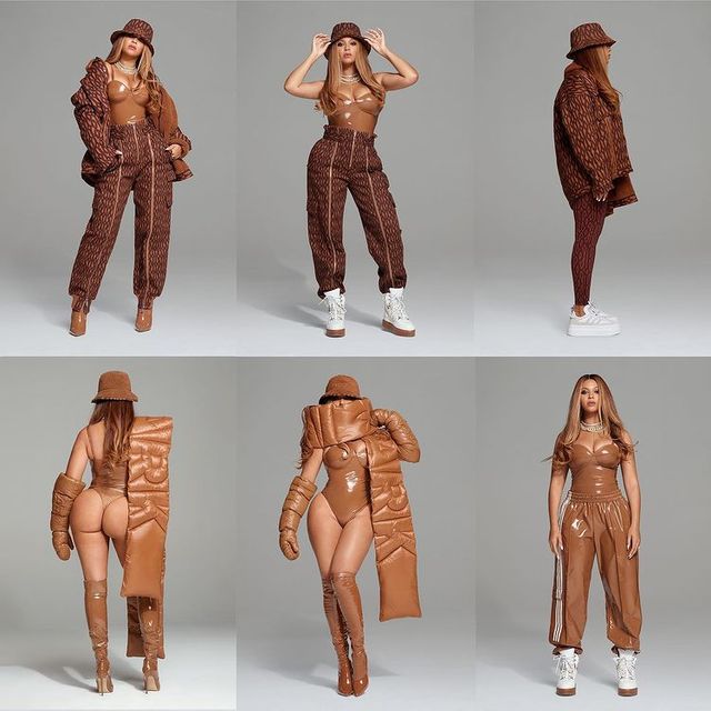 Beyonce засвітила сідниці у спокусливій рекламі одягу: фото - фото 449050