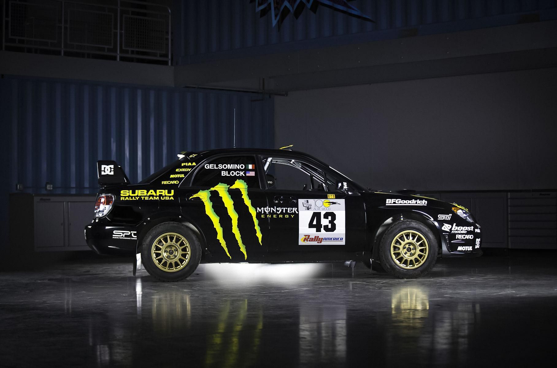 Культовий Subaru гонщика Кена Блока пустять з молотка