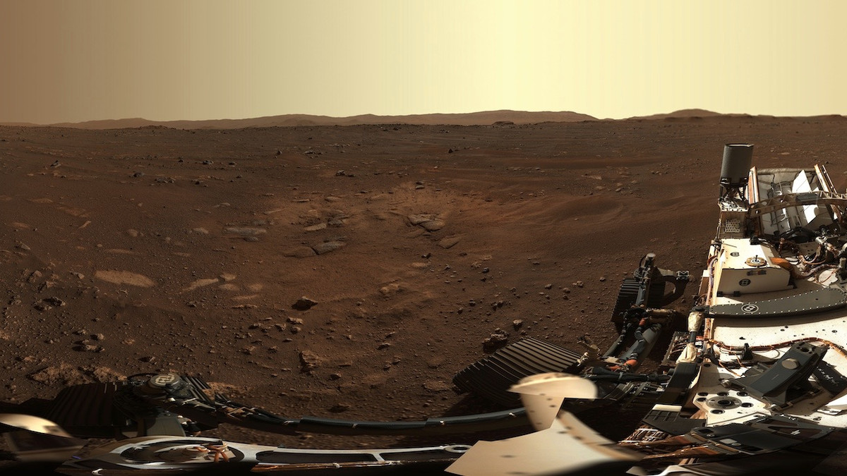 Панорама Марса - фото 1