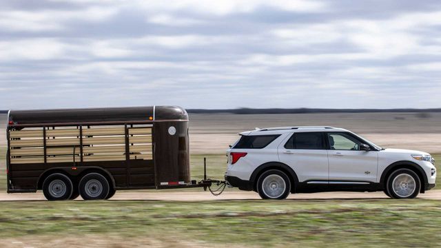 У Ford показали найрозкішнішу версію Explorer - фото 449132