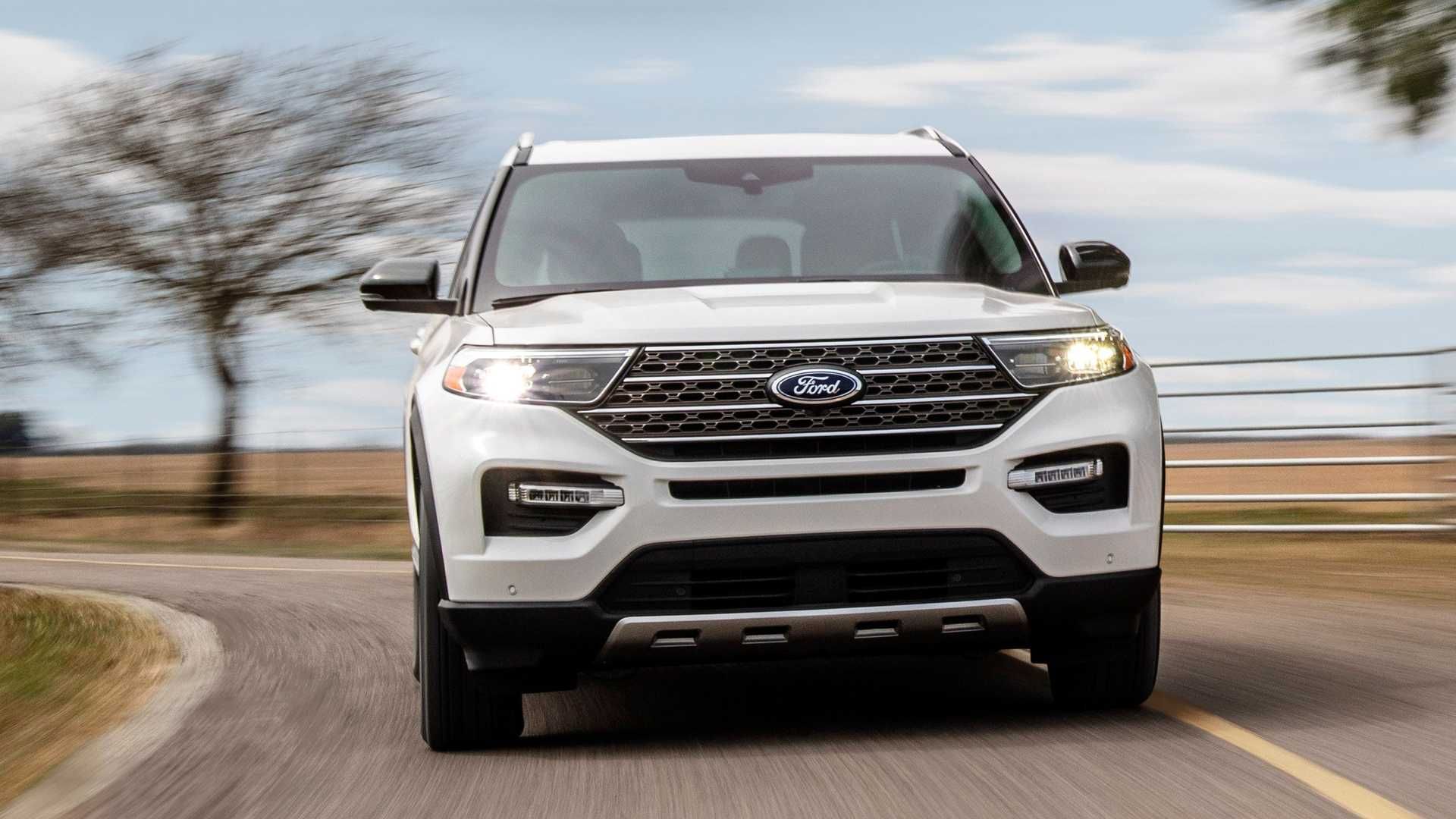У Ford показали найрозкішнішу версію Explorer