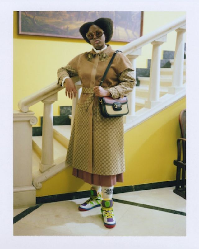 Британська прибиральниця несподівано стала моделлю Gucci - фото 449254