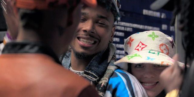 Біллі Айліш відверто розповіла про болючі стосунки з відомим репером - фото 449403