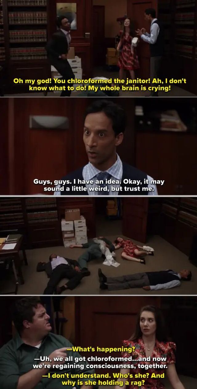 Більше, ніж жарти: ТОП 10 найсмішніших сцен з кіно та серіалів - фото 449407