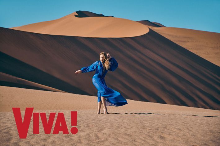 Тіна Кароль у прозорій сукні влаштувала спокусливу фотосесію посеред пустелі - фото 449463