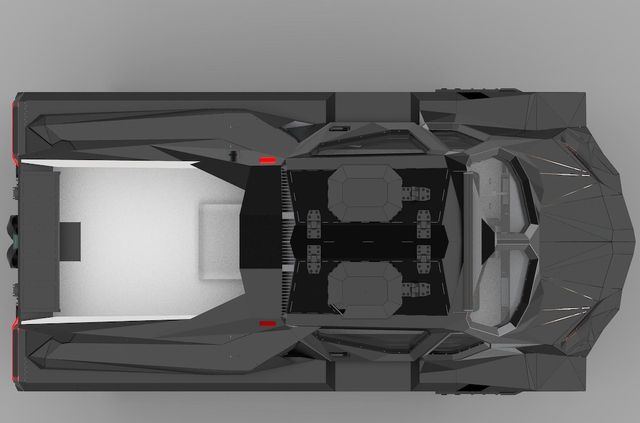 Стівен Сігал особисто презентував українську броньовану амфібію Storm: фото, відео - фото 449488