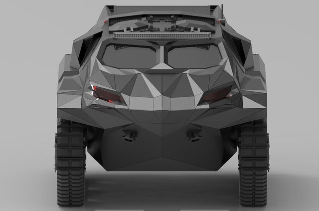 Стівен Сігал особисто презентував українську броньовану амфібію Storm: фото, відео - фото 449489