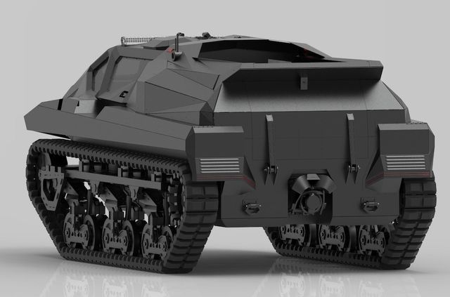 Стівен Сігал особисто презентував українську броньовану амфібію Storm: фото, відео - фото 449490