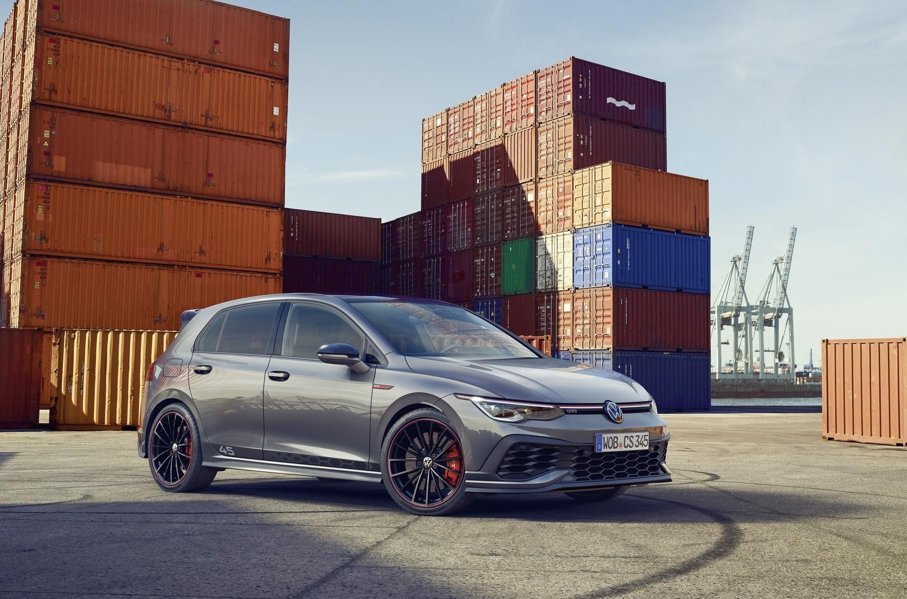 Volkswagen Golf GTI Clubsport 45 показали до 45-річчя моделі - фото 1