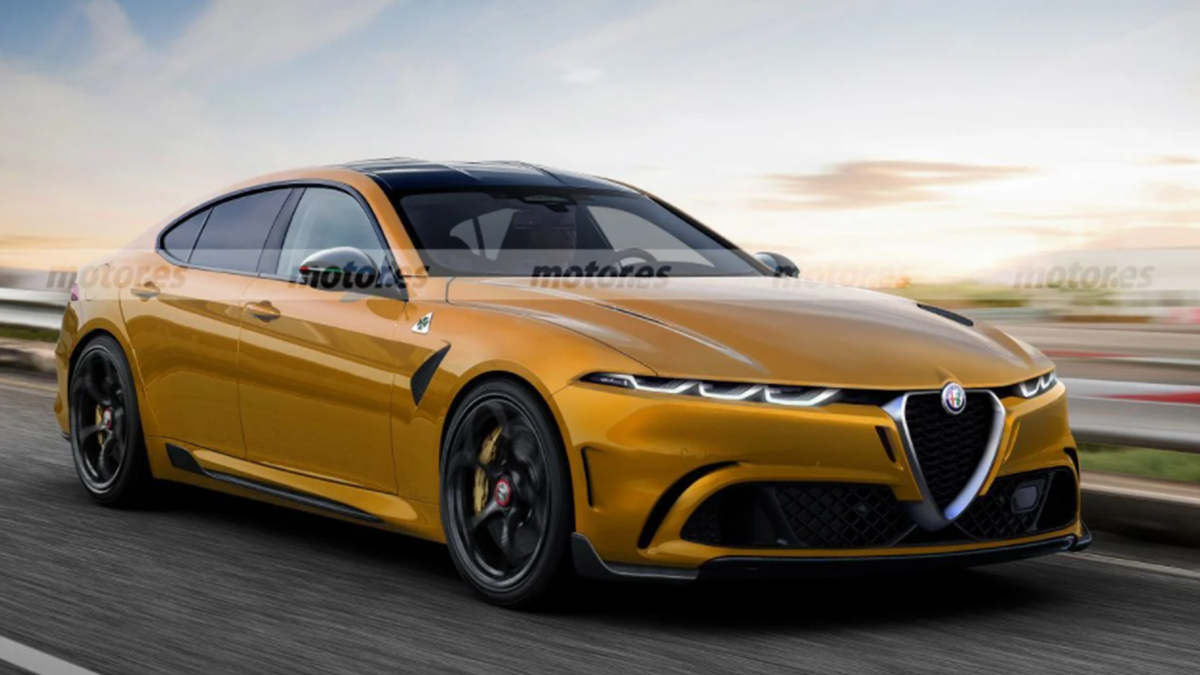 Повторити досягнення: Alfa Romeo збирається випустити ще один найкрасивіший седан у світі