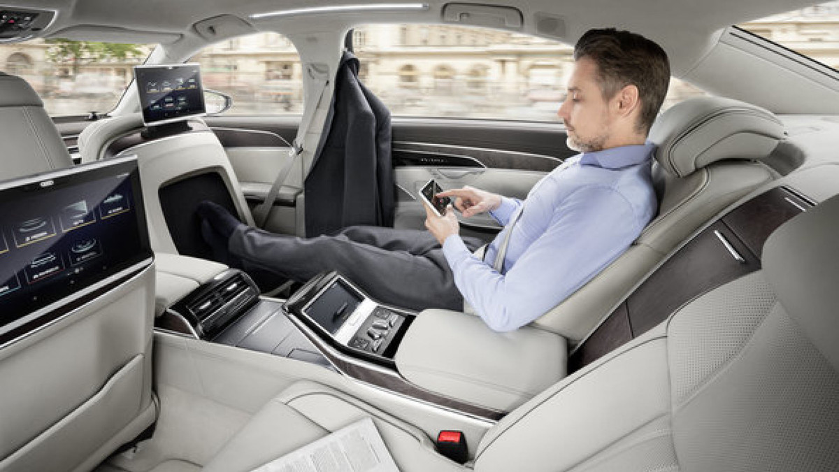 General Motors запатентував технологію масажу ніг в автомобілі - фото 1
