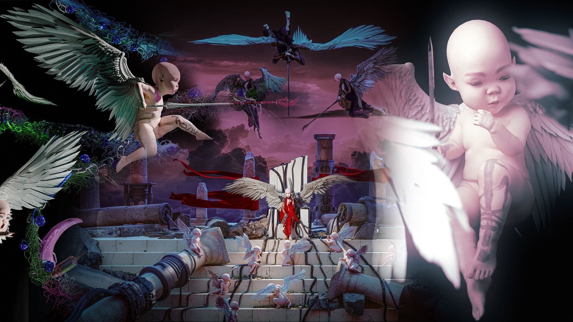 Колекція цифрового мистецтва Граймс - фото 1