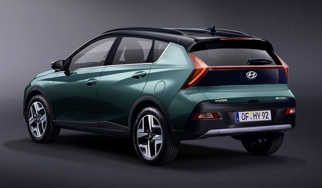 Представлений компактний кросовер Hyundai Bayon: у чому його особливості - фото 449955