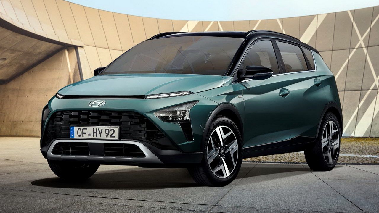 Представлений компактний кросовер Hyundai Bayon: у чому його особливості