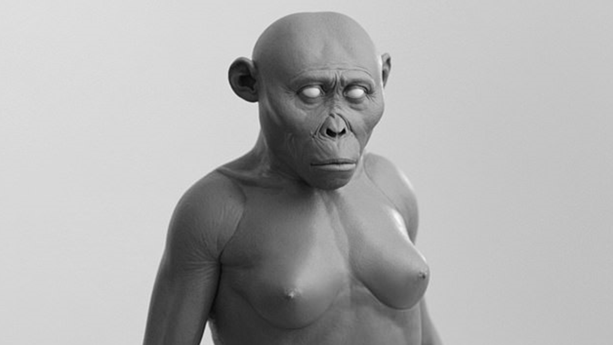 Науковці відтворили вигляд стародавніх предків людини