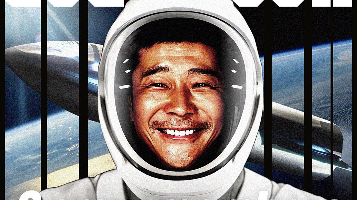 Мільярдер з Японії Юсаку Маедзава - фото 1