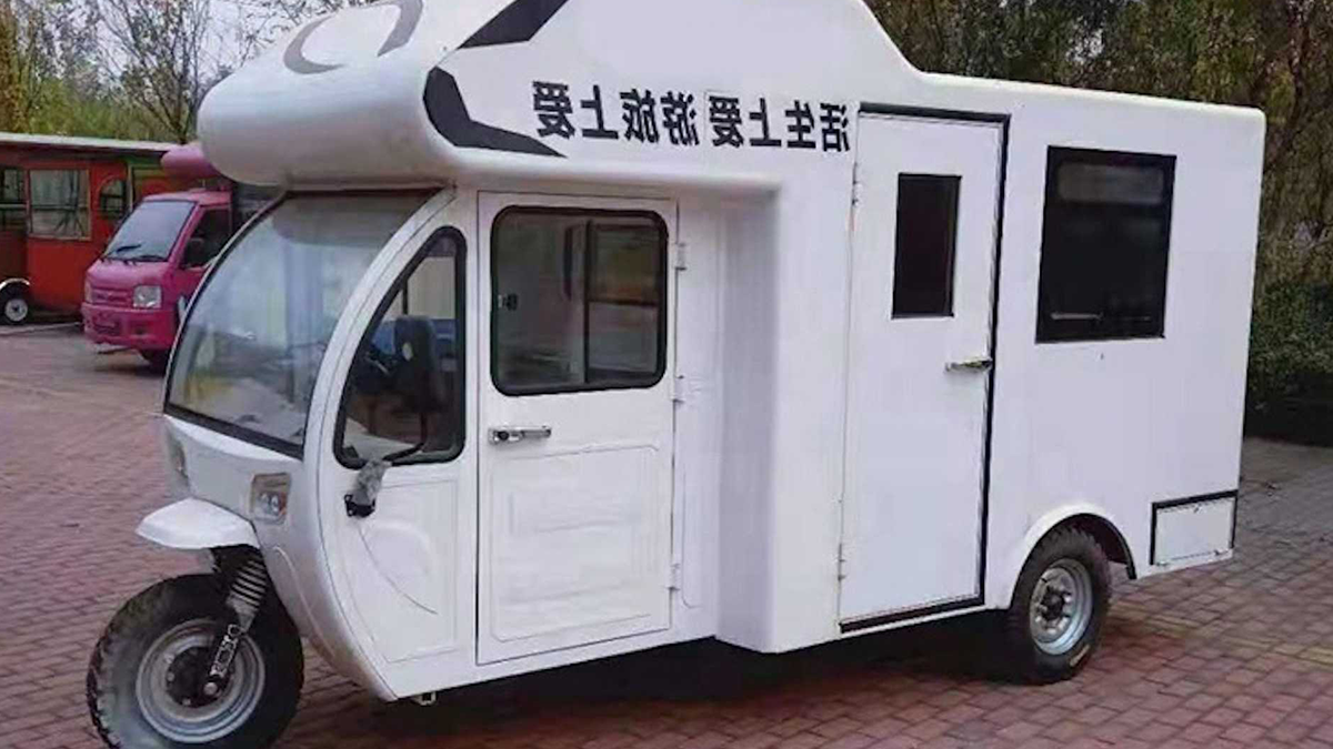 У мережі продають компактний електричний кемпер за 4800 доларів