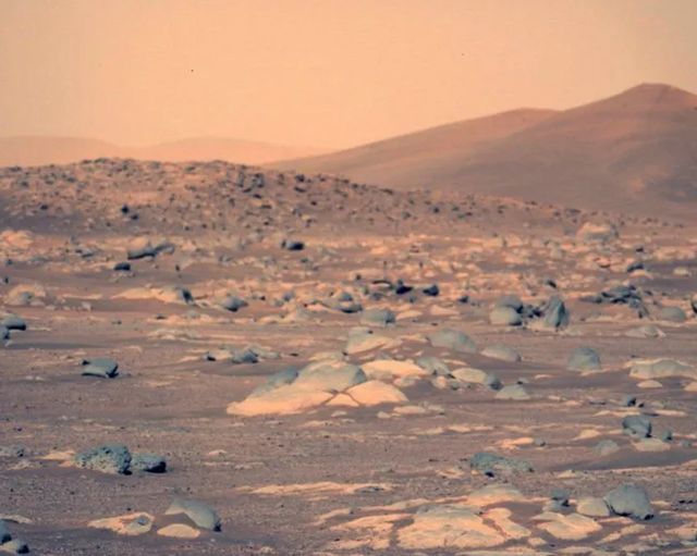 У NASA показали свіжі фото Марса, які відправив Perseverance - фото 450048