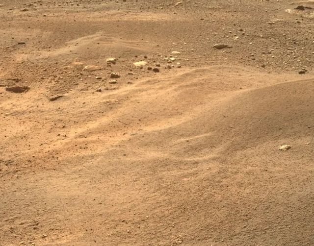У NASA показали свіжі фото Марса, які відправив Perseverance - фото 450051