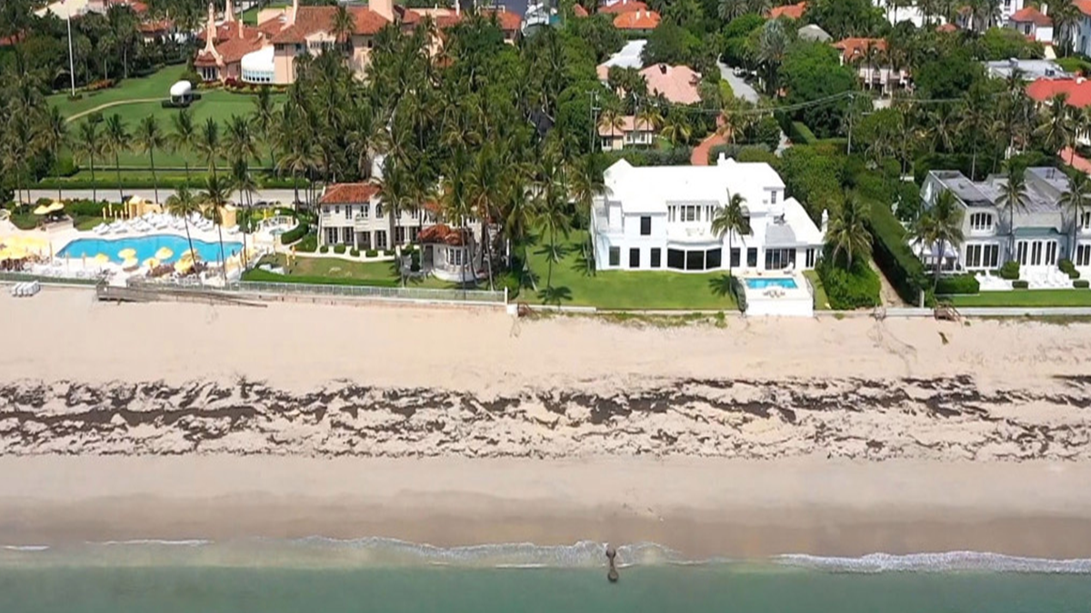 Особняк Дональда Трампа - фото 1